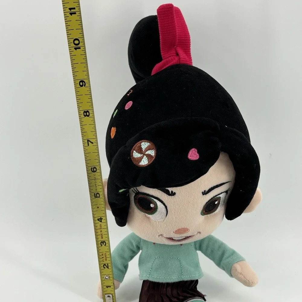 Disney Store Vanellope Von‎ Schweetz Plush Doll Stuffed Toy Wreck It Ralph 12